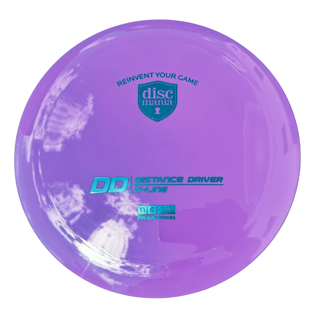 Discmania S-Line DD is the high-speed driver – Bearded Sloth Disc Golf