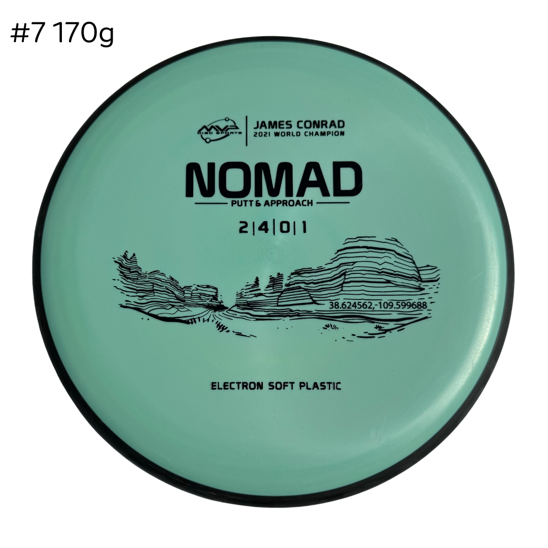 MVP Electron Nomad Soft