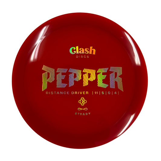 Pepper Steady