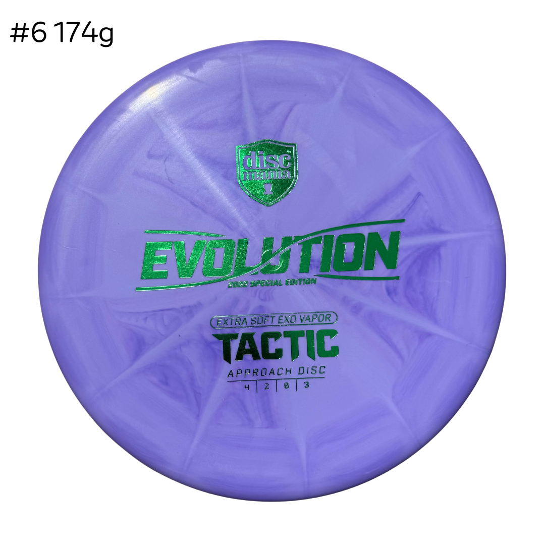 Extra Soft Exo Vapor Tactic