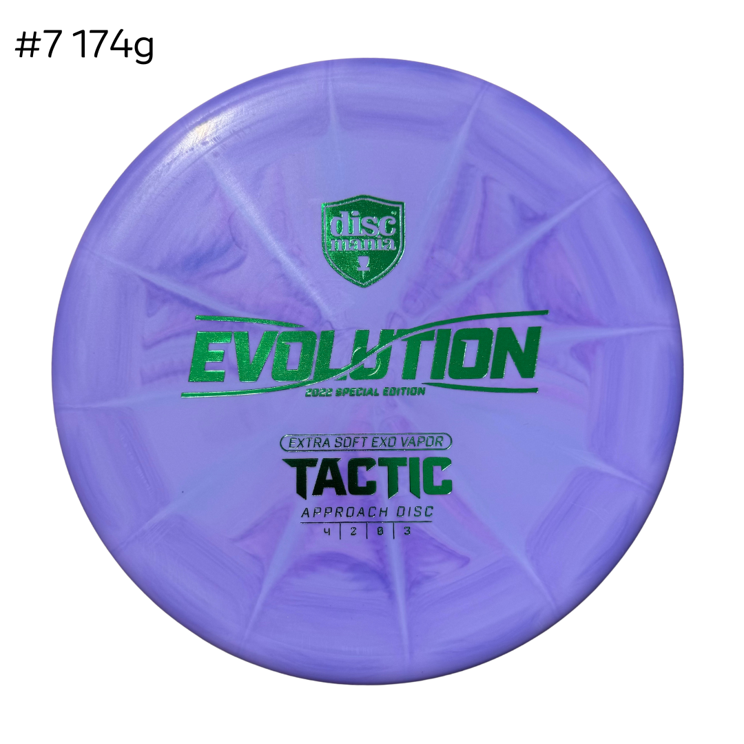 Extra Soft Exo Vapor Tactic