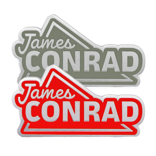 James Conrad Hard Enamel Pin