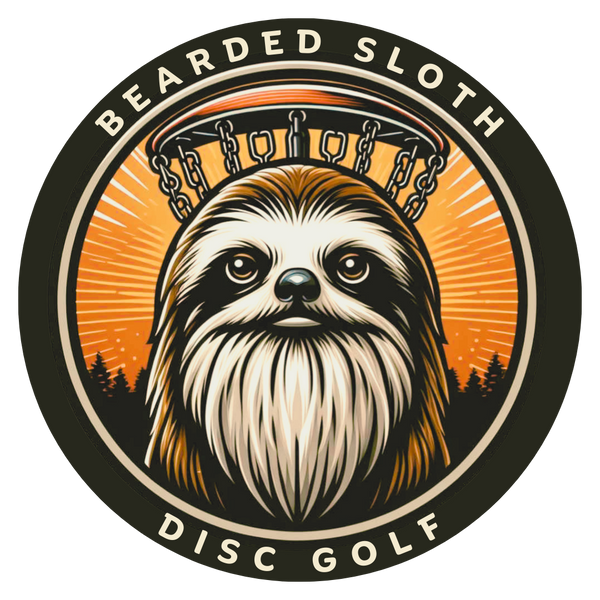 Bearded Sloth Disc Golf