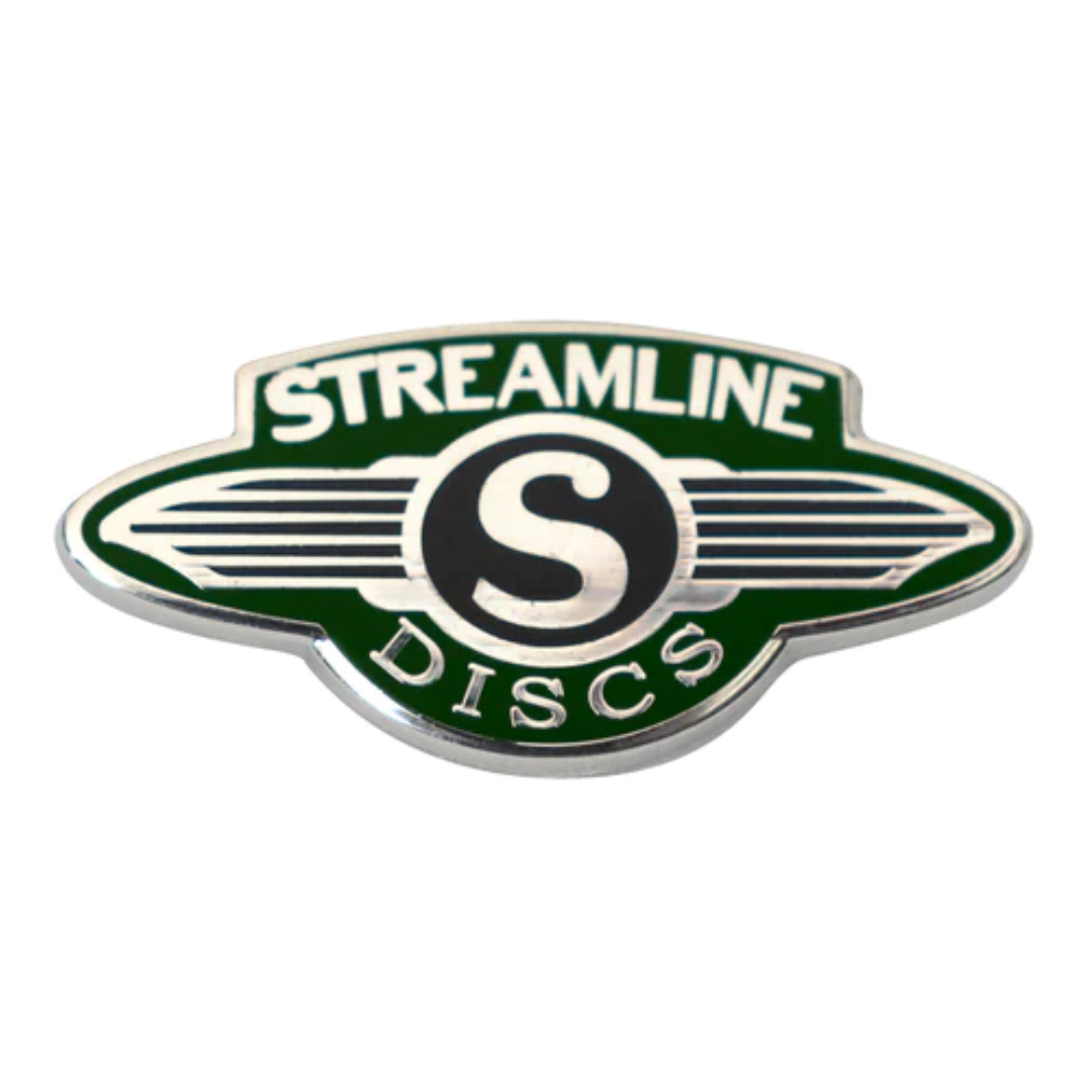 Streamline Hard Enamel Pin